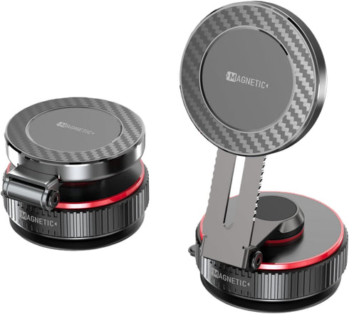 CSZAOA 2026 Upgraded Vacuum Magnetic Mobile Phone Holder Cars for Magsafe Car Mount,