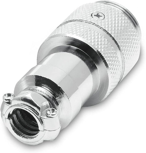 2 Sets Aviation Connector 4P 10A GX20-4 Waterproof Metal Male Female Wire Panel Power Fittings