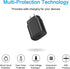 Type C Charger Fast Charging for Samsung, 25W USB C Charger Block with 6Ft Type C to C Cable (Black)