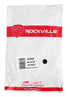 RCDR25B 25 100% Rockville Ft Dual RCA to Dual RCA Cable, Copper, Noise-Free Audio, Durable Build, Flexible Design