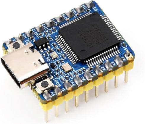 waveshare RA4M1-Zero Mini Development Board, Based on 32-Bit MCU-RA4M1, 48MHz Operating Frequency, Built-in