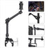 FOMITO 11 inch Magic Arm with Super Clamp, Adjustable Articulating Arm for DSLR Camera Rig, LCD Monitor, LED Lights