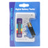 AUNMAS Digital Battery Tester, Universal Battery Checker for AAA C D 9V 1.5V Household Batteries
