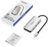 WAVLINK USB2.0 USB C Docking Station Dual DP Monitor, Displayport Docking Station with Dual DP, HDMI, VGA, Ports