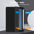 Fintie Hybrid Slim Case for iPad Mini 7 (A17 Pro, 7th Gen) / iPad Mini 6 (6th Gen), Shockproof Cover with Pencil Holder