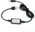 DROK USB to 12v Adapter, 5V to 12V Step Up Converter, Boost Converter Voltage Regulator with 5.5x2.5mm/3.5x1.35mm Ports