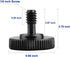 ChromLives Thumb Screw Tripod Screw, Camera Quick Release 1/4" Thumbscrew L Bracket Screw Mount Adapter, 2 Pack