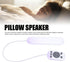 5.4 36 3 CCYLEZ Pillow Speaker for Sleeping, Ultra Thin Bone Conduction Bluetooth Under Pillow Speaker with Sounds