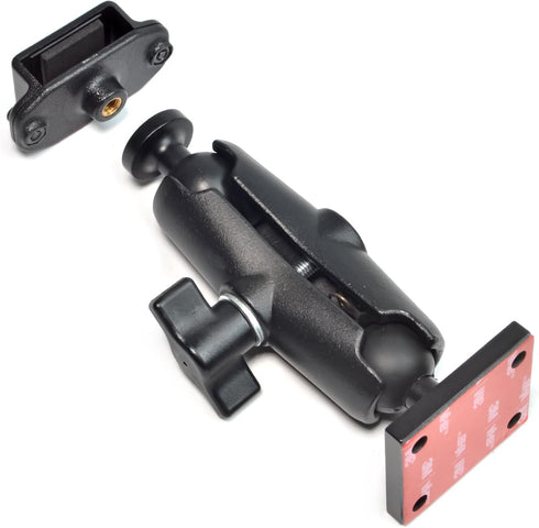 HYS Heavy Duty Drill Base Handheld Radio with Belt Clip Mount, Secure Grip, Versatile Compatibility, Easy Installation