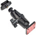 HYS Heavy Duty Drill Base Handheld Radio with Belt Clip Mount, Secure Grip, Versatile Compatibility, Easy Installation