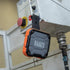 Klein Tools AEPJS2 Bluetooth Speaker, Wireless, Rechargeable, Magnetic Strip, 10 Hr Run Time, IP54