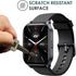6 Pack 2.01" Watch Screen Protector Film Compatible with TOOBUR Smartwatch IDW17, Anti-Scratch Crystal Clear HD