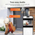 INQMEGA 5MP TUYA Smart Security Camera, Home Surveillance with 2.4G WiFi, 2-Way Audio, Full Color Night Vision