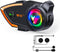 Motorcycle Helmet Bluetooth Headset, 500m Bluetooth Intercom for 2 Riders, CVC Noise Sound Quality Speakers for Riding,