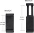 Universal Cell Phone Tripod Mount Adapter, OIMIO Phone Holder Clip for Monopod, Selfie Stick & More (2 Pack)