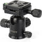 UTEBIT 40MM Metal Tripod Ball Head with Camera Quick Release Plate Swivel 360