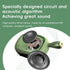 FiiO withIPX6 21H 5.4, /Snowsky Anywhere Portable Bluetooth Speaker Waterproof, Playtime, Wireless Stereo Pairing, HiFi