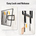 Mounting Dream TV Mount Fixed for Most 26-60 Inch TVs, Low Profile Wall Mount up to VESA 400x400mm