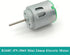 SFQJM R260 3V 3.7V 4.5V 5V 16500RPM 24mm Micro Motor DC High Speed Round Electric Motor DIY Hobby Toy RC Car Boat Fan