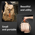 5 in 1 Multi Charging Cable, Short Universal USB Keychain Cable for Travel, Portable Nylon Braided Charging Cord