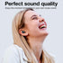 X9 Wireless Earbuds Bluetooth 5.3 Headphones, Waterproof Stereo Earphones with Touch Control and Microphone (Blue)