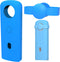 Lens Cover Silicone Case for Ricoh Theta sc2 360 Cameras, Dust-proof Protective Sleeve (Blue)