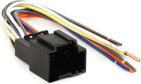 GM18B 2007-2011 Scosche Car Radio Wiring Harness Compatible with Select Non-Amplified Chevrolet Aveo - Aftermarket