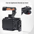 Top Handle for Camera Cage, Universal Hand Grip with Cold Shoe Mount for Camera, Monitor, Microphone