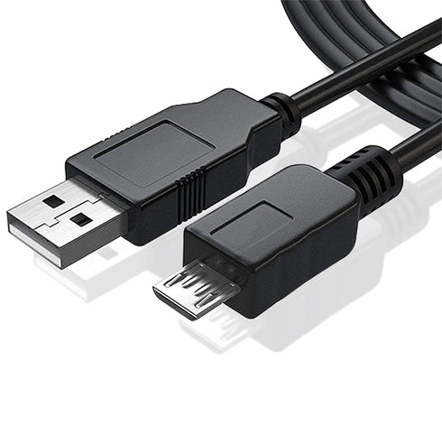 GUY-TECH Micro USB Data Cable PC Laptop Cord Compatible with Sony Handycam HDR-PJ275