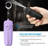 Safesound Personal Alarm - 130dB Self Defense Rechargeable Security Keychain for Women, Kids, Elderly