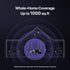 Tenda AC1200 4 100 IPv6 Controls(AC6) Smart WiFi Router, High Speed Dual Band Wireless Internet Router with Smart APP