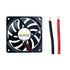 DUJVCZB 80mm SG8010-12-009 12V 8010 8CM 80mm 10mm Fan DIY Ventilation Exhaust Projects Brushless DC Cooling Fans x Air