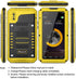 Beasyjoy iPhone Xs Case, Heavy Duty Metal Waterproof Full Body Protective Case, Shockproof Drop Proof, Durable Military