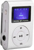 wendeekun MP3 MP3 MP3 Clip Player, Digital Lossless Music Player, Portable Mini Music Player Sports BackClip LCD Screen