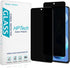 HPTech Privacy Screen Protector (2 Pack) for Samsung Galaxy S21 FE 5G - Anti-Spy, Tempered Glass, Scratch-Resistant,