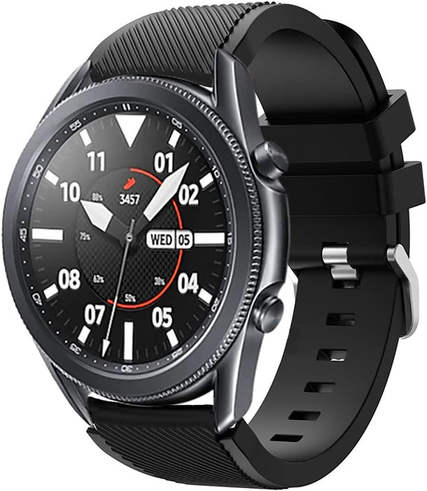 Bands for Samsung Gear S3 Frontier/Classic Watch Silicone Bracelet, Sports Silicone Band Strap Replacement Wristband