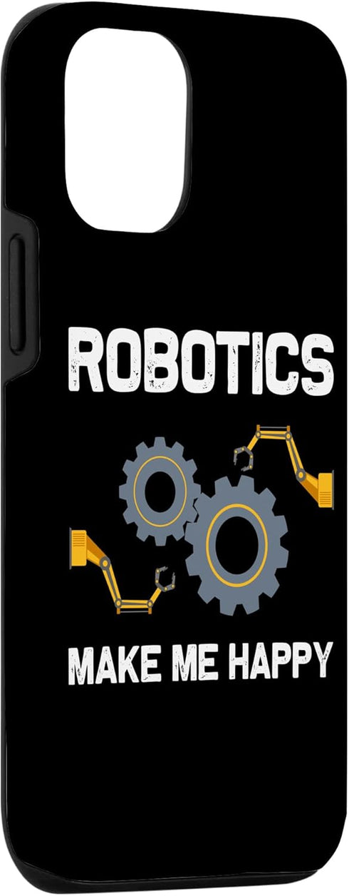 iPhone 13 Pro Case Funny Robotics for Men Women Robots Engineering Lovers