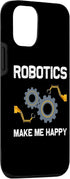 iPhone 13 Pro Case Funny Robotics for Men Women Robots Engineering Lovers