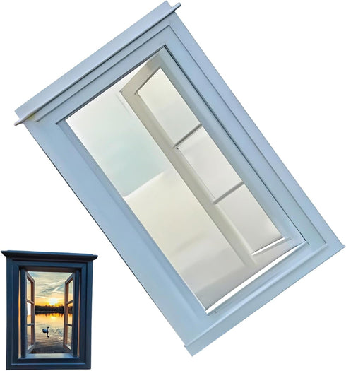 Generic Window Travel Photo Prop,Reusable Portable Viewfinder Picture Framing - Landscape Vacation Photo Props
