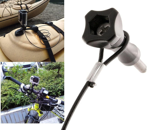 Car Windscreen GPS Suction Cup Mount for Dash Cam, Camcorder Bracket Holder for GoPros, SJCAM, Xiaomi Yi