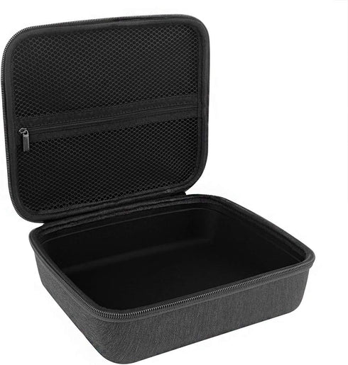 Geekria Carrying Case for Marshall Stockwell II Portable Bluetooth Speaker, Stockwell 2 Waterproof Wireless Speaker, Hard Shell Traveling Bag with Room for Cable, Charger, and Parts (Black)