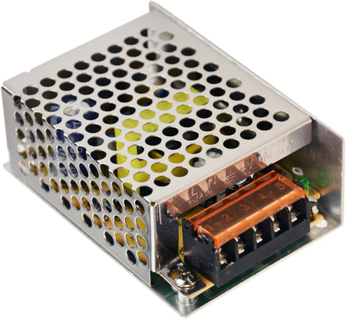Flylin 12V 5A 60W Power Supply Adapter, Universal Regulated Switching Power Converter Adapter