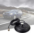 UAYESOK 5.9inch (150mm) 5M(16.4ft) RG58 PL-259 NMO Magnetic Mount Antenna Base Ham Mobile Radio Antenna Magnet Mount