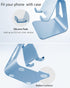CreaDream Adjustable Cell Phone Stand, Aluminum Desktop Holder Compatible with Phone 13/12 Pro Max, All Mobile Phones,