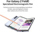 SHIEID Galaxy Z Fold 6 S Pen Fold Edition, Slim Replacement S Pen with Anti-Mistouch Technology, Pink