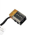 GinTai DC Power Jack Socket Plug Replacement for Dell Inspiron 15 7547 7548, 01H8X3, 1H8X3