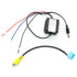 GreenYi Car Rear View Camera Power Delay Timer Relay Filter for VW BMW Benz Audi, RCA Conversion Adapter