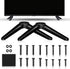DIYEAH Universal TV Stand Legs for 32-55 Inch LCD LED Televisions, Tabletop TV