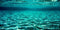 YongFoto 48x18 Inches Polyester Aquarium Background, Turquoise Clear Water Ripple Decor