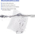 Inscool 4 Pack Polishing Cloth for Apple, Microfiber Cleaning Cloth, Soft and Nonabrasive Material Compatible with Mac
